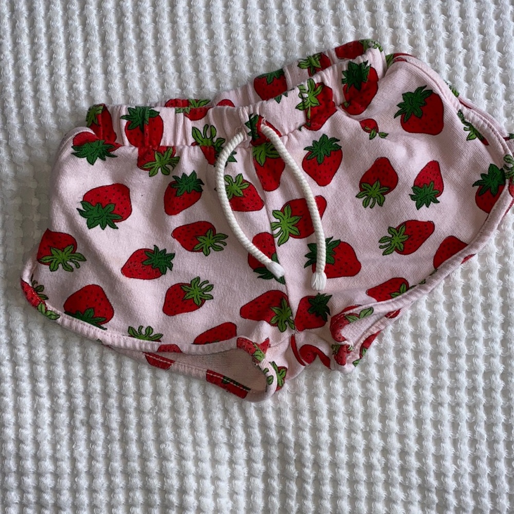 Zara strawberry shorts